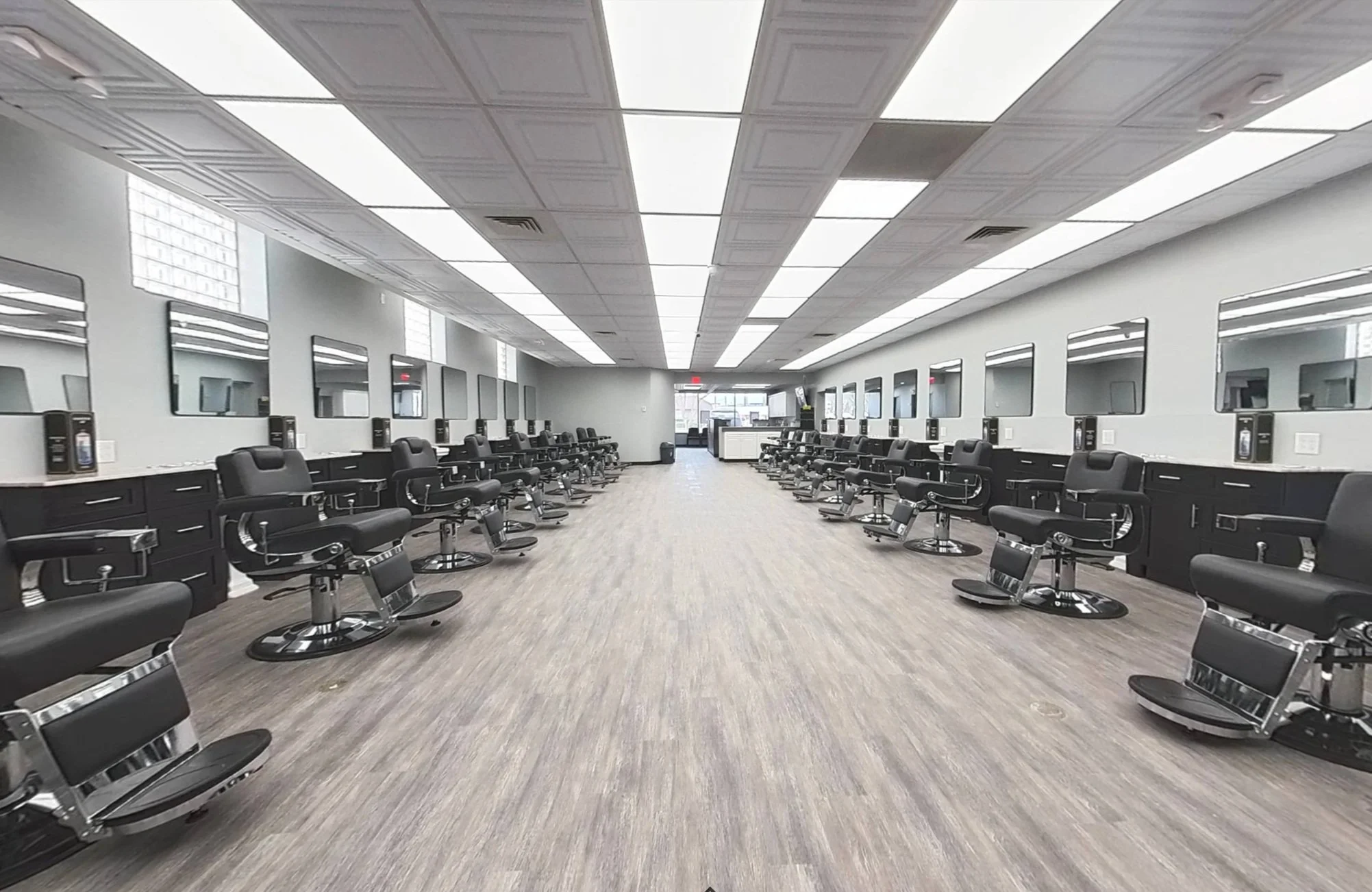 West Park Barber School